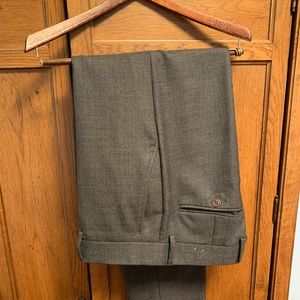 100% wool pants JCrew 30W 30L